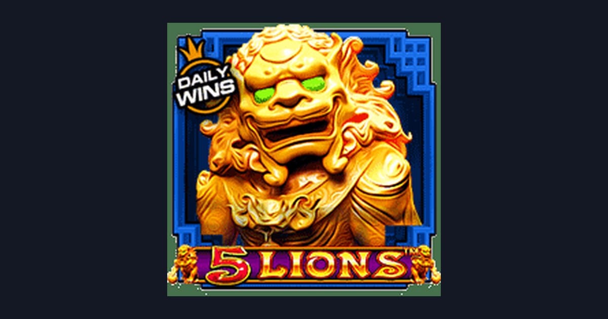5 Lions: Slot Online Modal Kecil dengan Tips RTP Slot & Pola Harian