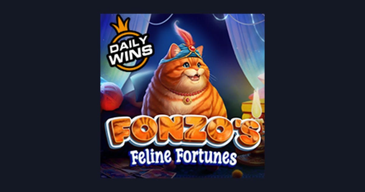Fonzos Feline Fortunes: Slot Modal Receh Cuan dengan Bonus Menggiurkan