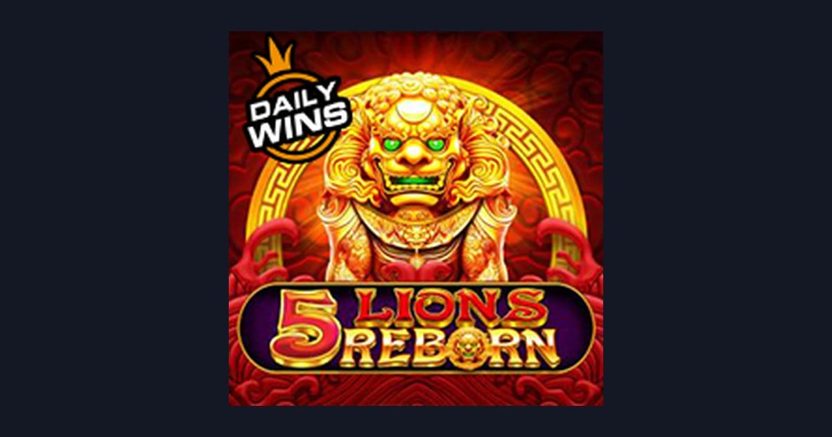 Jelajahi Sensasi 5 Lions Reborn dengan Daftar & Login Gampang