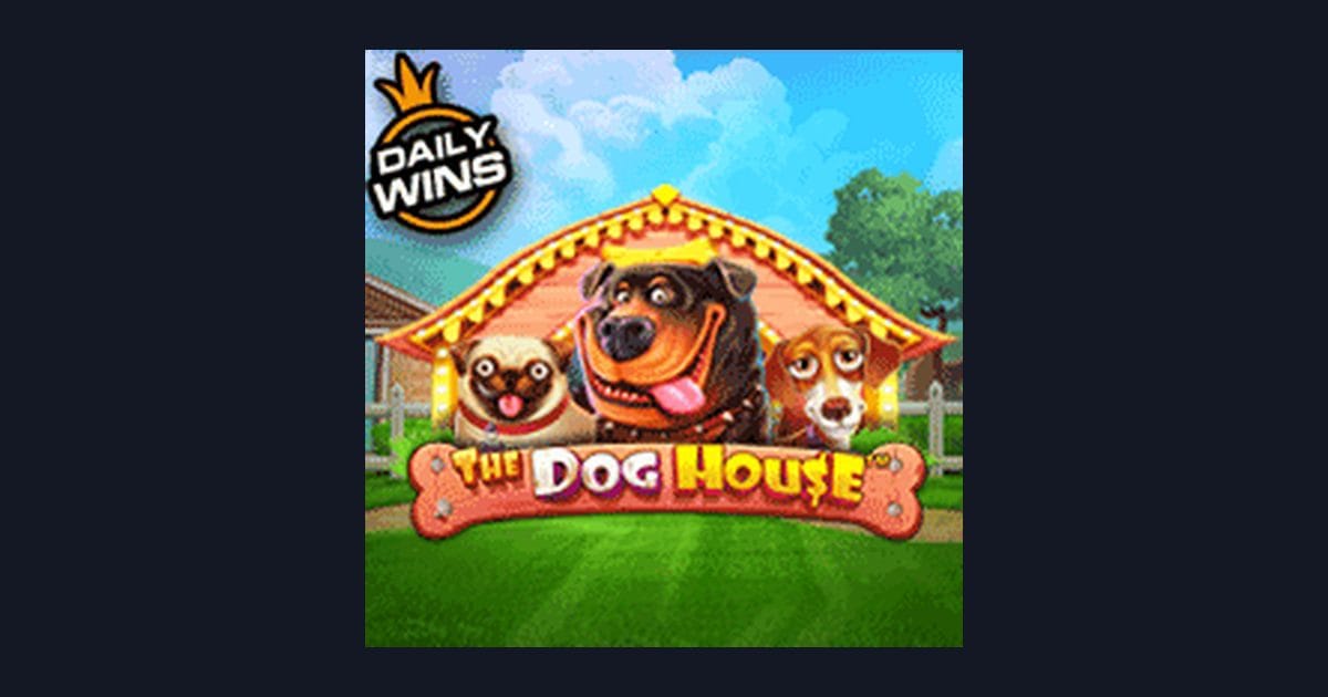 Main The Dog House dengan Deposit Pulsa Tanpa Potongan dan Bonus Menarik