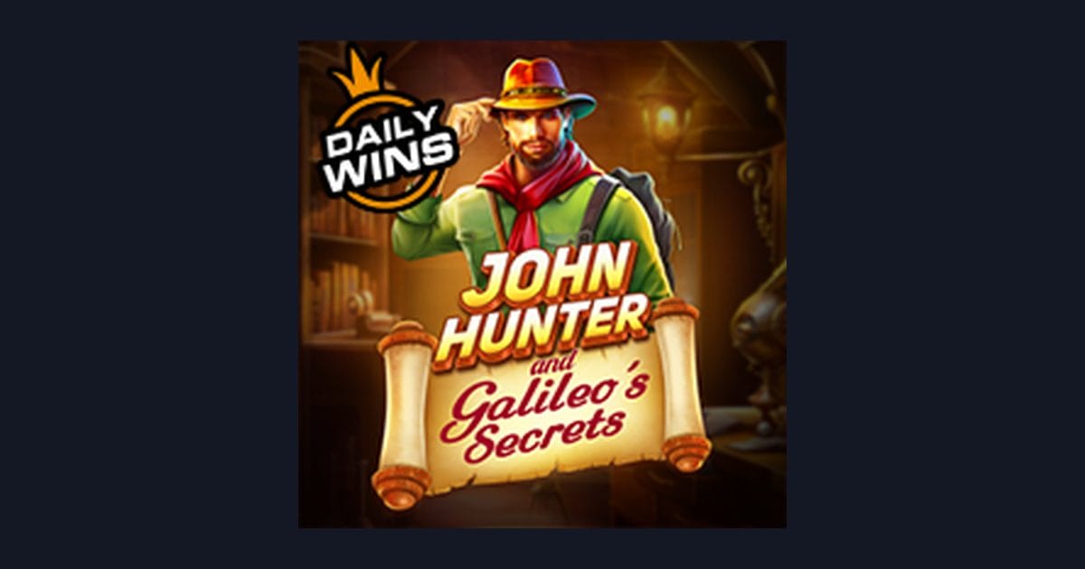 Menemukan Pola Spin Gacor di John Hunter and Galileos Secrets Slot