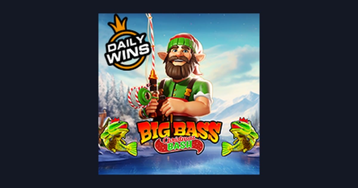 Raih Jackpot Progresif Terbesar di Big Bass Christmas Bash dari Pragmatic Play