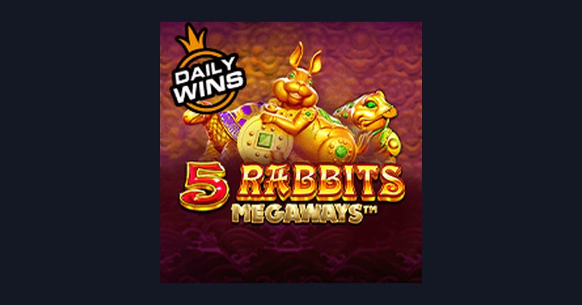 Raih Slot Maxwin dengan 5 Rabbits Megaways dari Pragmatic Play