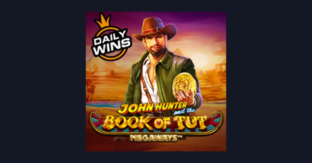 Raih Slot Maxwin Seru dengan John Hunter and the Book of Tut Megaways