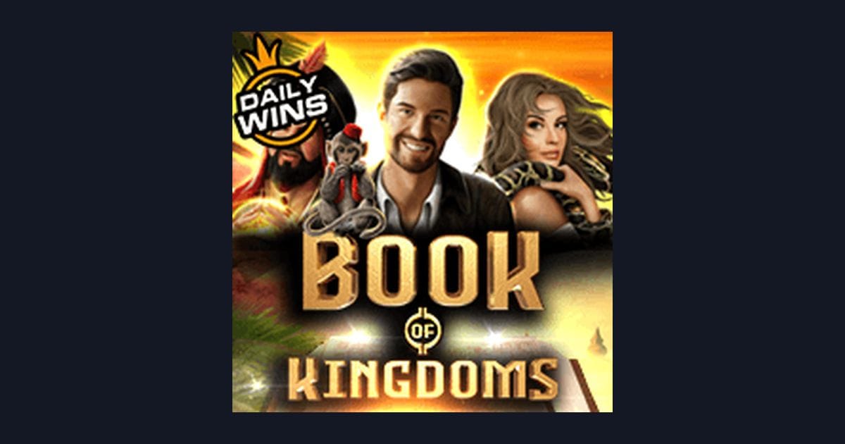 Seru Main Book of Kingdoms dengan Depo 5 Ribu di Slot Online