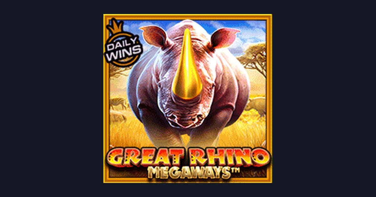 Seru Main Great Rhino Megaways dengan Modal Depo 5 Ribu di LTE4D