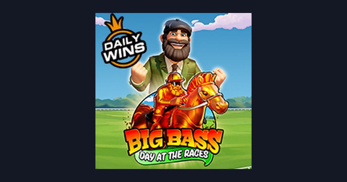 Tips Pola Maxwin Bermain Big Bass Day At the Races Pragmatic Play
